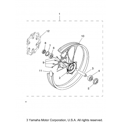 Rear Wheel Kit