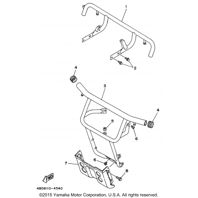 Guard 2 For Yfb250h