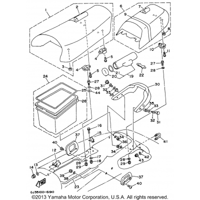 Seat Under Locker