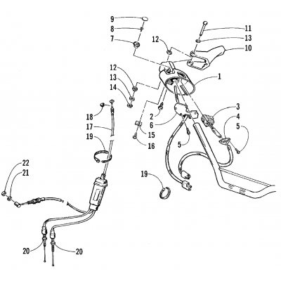 THROTTLE CONTROL ASSEMBLY