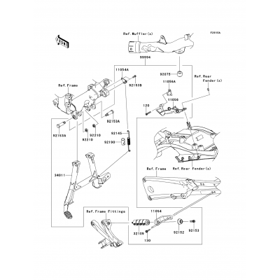 Accessory(Centerstand)