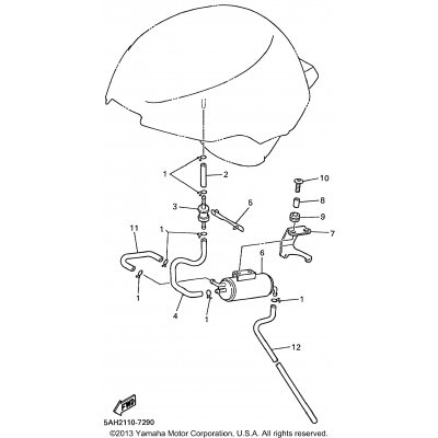 Fuel Tank 2 Rlc Only