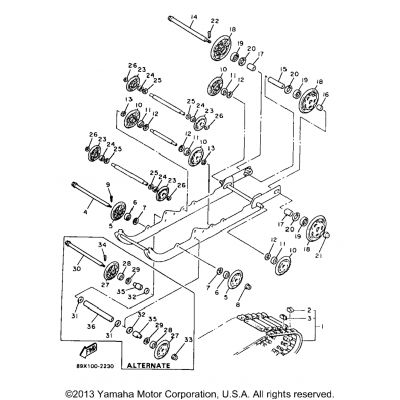 Track Suspension 1