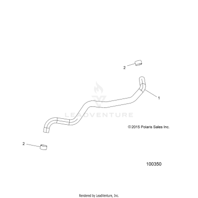 ENGINE, COOLING BYPASS - A19SVS95CR/ER [100350]