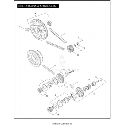 BELT, CHAINS & SPROCKETS