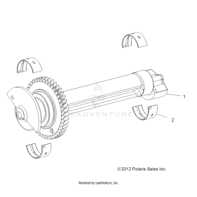 ENGINE, BALANCER - A17DCE87AU (49RGRBALANCER13900XP)