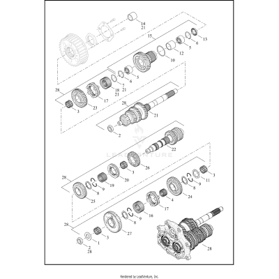 TRANSMISSION GEARS