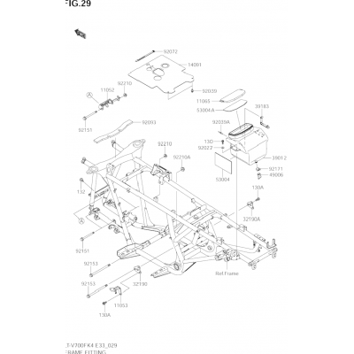 FRAME FITTING