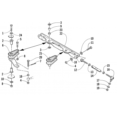 TIE ROD ASSEMBLY