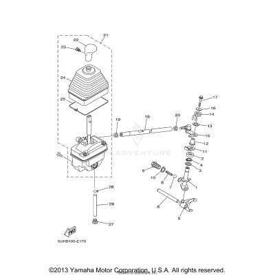 SHIFT SHAFT
