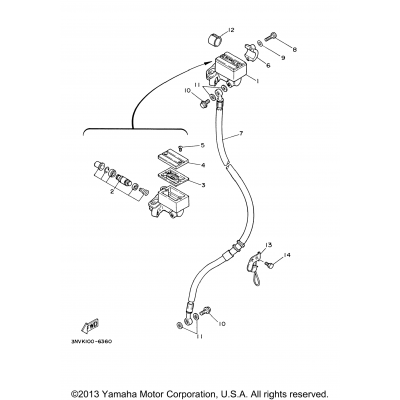 Front Master Cylinder