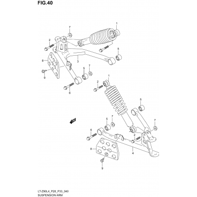 SUSPENSION ARM