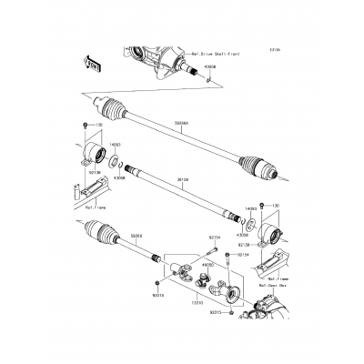 Drive Shaft-Propeller