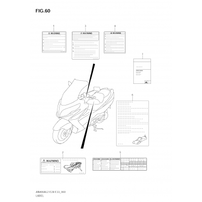 LABEL (AN400ZA L2 E28)