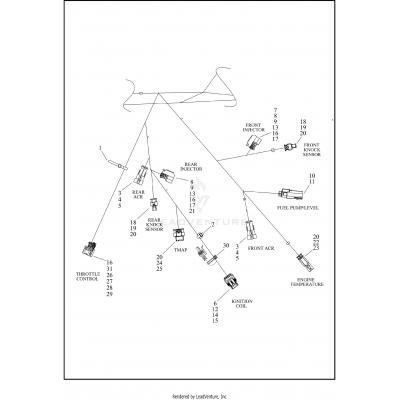 WIRING HARNESS, MAIN (3 OF 11)