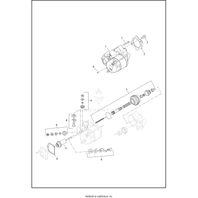 STARTER MOTOR