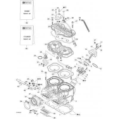 01- Cylinder And Cylinder Head