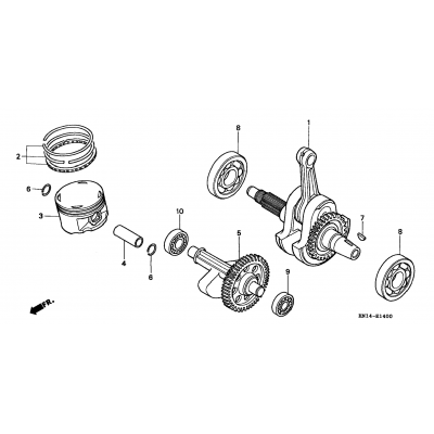 CRANKSHAFT / PISTON