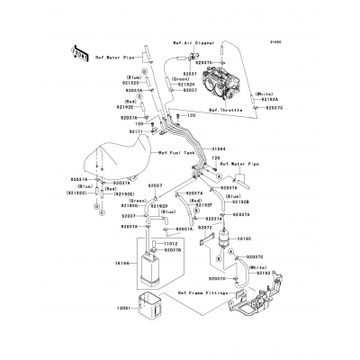 Fuel Evaporative System(CA)