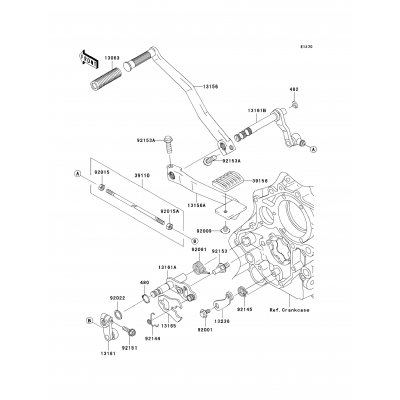 Gear Change Mechanism