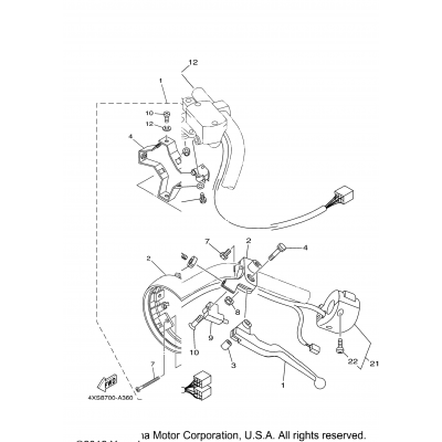 Handle Switch Lever