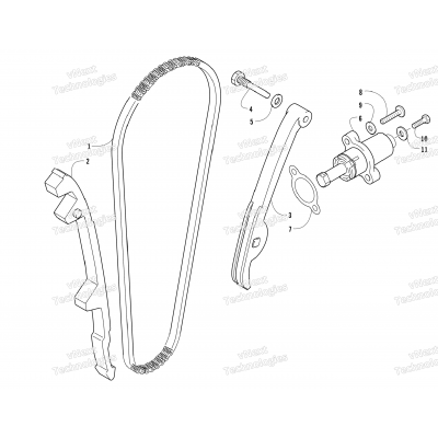 CAM CHAIN ASSEMBLY