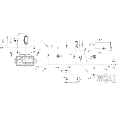 08- Electric - Main Harness - 710011396
