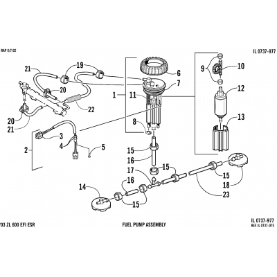 FUEL PUMP ASSEMBLY