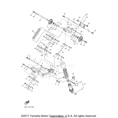 TRACK SUSPENSION 2