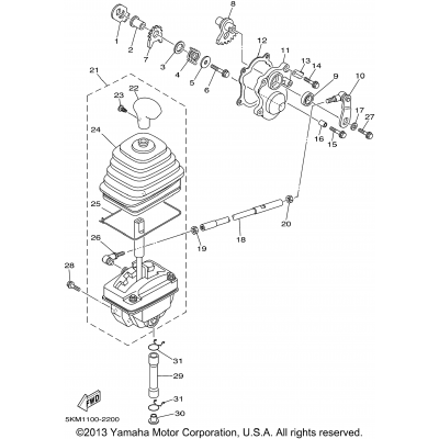 Shift Shaft