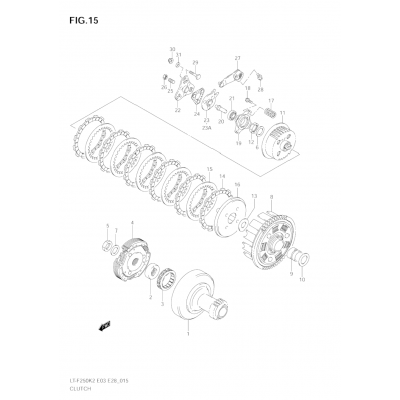 CLUTCH (MODEL K2)