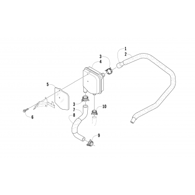 OIL SEPARATOR ASSEMBLY