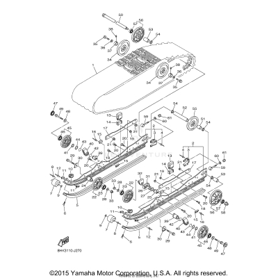 TRACK SUSPENSION 1