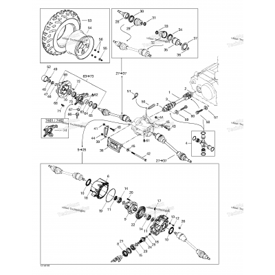 Drive System, Front