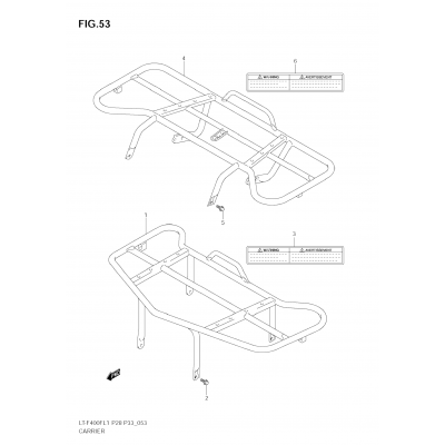 CARRIER (LT-F400FL1 E28)