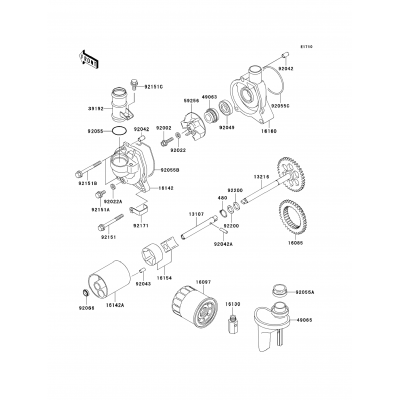 Oil Pump/Oil Filter