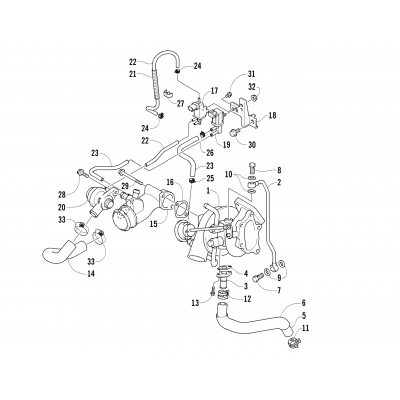 TURBOCHARGER ASSEMBLY