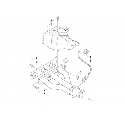 EXHAUST MANIFOLD ASSEMBLY