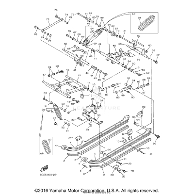 TRACK SUSPENSION 2