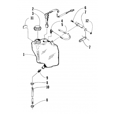 OIL TANK ASSEMBLY