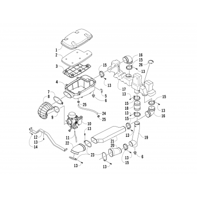 AIR INTAKE ASSEMBLY