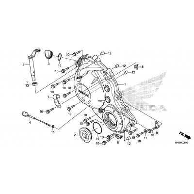 RIGHT CRANKCASE COVER