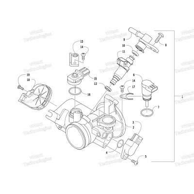 THROTTLE BODY ASSEMBLY