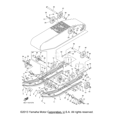 TRACK SUSPENSION 1