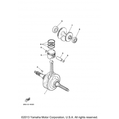 Crankshaft & Piston