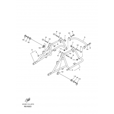 Saddlebag Mounting