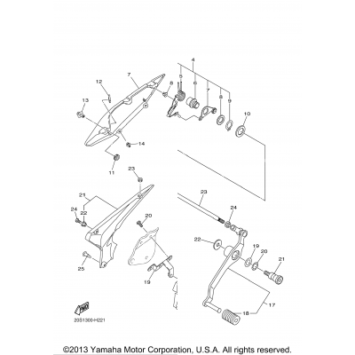 Shift Shaft