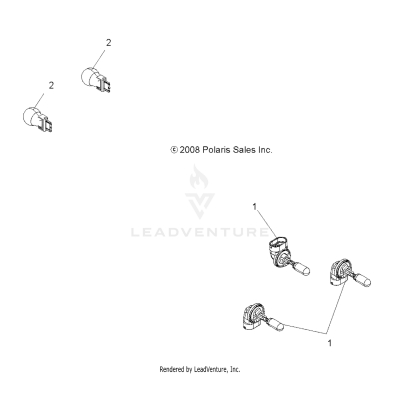 ELECTRICAL, BULBS - A19SYE95BV [49ATVBULBS09SPEPS550]