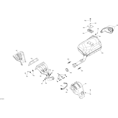 01- Engine - Exhaust - 900 ACE