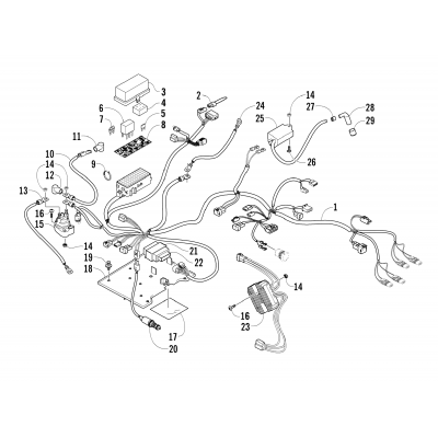 WIRING HARNESS ASSEMBLY